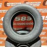 2X 225 65 R16 112/110T BRIDGESTONE DURAVIS R660 ECO 6.6/6.6MM DOT 3223/3721