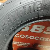 2X 225 65 R16 112/110T BRIDGESTONE DURAVIS R660 ECO 6.6/6.6MM DOT 3223/3721
