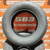 2X 225 65 R16 112/110T BRIDGESTONE DURAVIS R660 ECO 6.6/6.6MM DOT 3223/3721