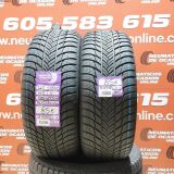 2x 225 55 R18 102V BRIDGESTONE BLIZZAK LM001 6.4/6.1MM DOT 4221/1621