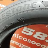 2x 225 55 R18 102V BRIDGESTONE BLIZZAK LM001 6.4/6.1MM DOT 4221/1621