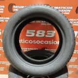 2x 225 55 R18 102V BRIDGESTONE BLIZZAK LM001 6.4/6.1MM DOT 4221/1621