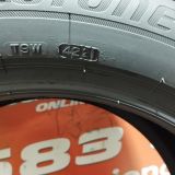 2x 225 55 R18 102V BRIDGESTONE BLIZZAK LM001 6.4/6.1MM DOT 4221/1621