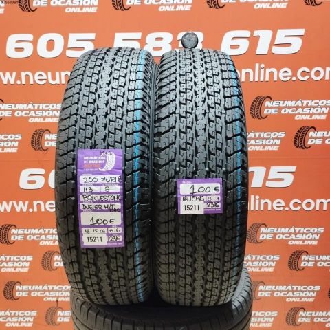 255 700 R18 BRIDGESTONE DUELER H/T 840  M+S 8.6/8.7MM DOT 2316/2316