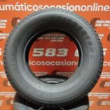255 700 R18 BRIDGESTONE DUELER H/T 840  M+S 8.6/8.7MM DOT 2316/2316