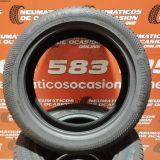 2x 205 55 R19 97H CONTINENTAL WINTER CONTACT 7.4/7.3MM DOT 3422/3422