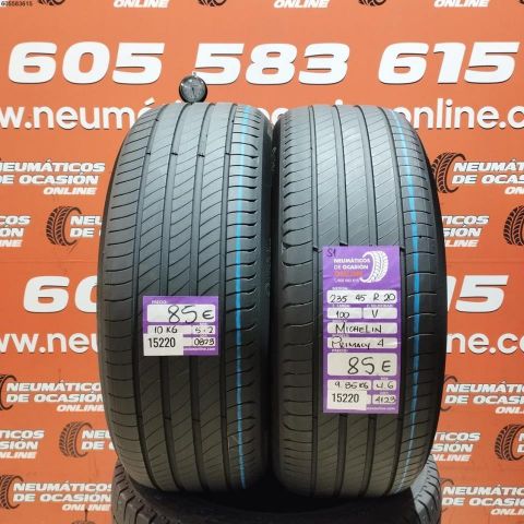 235 45 R20 100V MICHELIN PRIMACY 4 S1 5.2/4.6MM DO 0823/4123