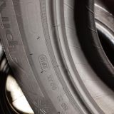 2x 215 65 R17 99H MICHELIN APLIN 5 M+S* 7.3/7.3MM  DOT 2518/2518