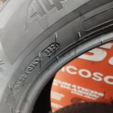 2x 215 65 R17 99H MICHELIN ALPIN 5 M+S* 6.3/6.2 MM DOT 3321/3321