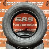 2x 215 65 R17 99H MICHELIN ALPIN 5 M+S* 6.3/6.2 MM DOT 3321/3321