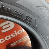 2x 215 65 R17 99H MICHELIN APLIN 5 M+S* 6.2/6.4 MM DOT 2518/3318