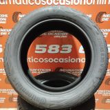 2x 275 45 R20 110Y CONTINENTAL ECO CONTACT 6 VOL 4.8/4.6MM DOT 3123/3123