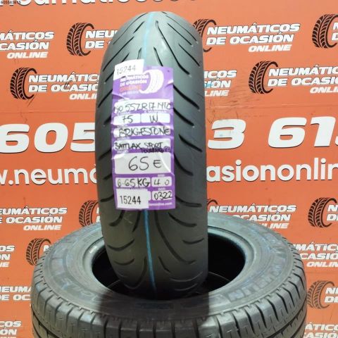 190 55 ZR17 M/C 75W BRIDGESTONE BATTLAX SPORT 4.0MM DOT 0322