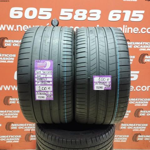 2x 305 30 ZR21 100Y PIRELLI P ZERO TM NA1 5.4/5.4MM DOT 4321/2321