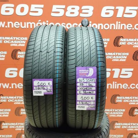2x 205 55 R19 97V MICHELIN E. PRIMACY S2 5.7/5.4MM DOT 4624/4624