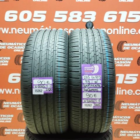 235 50 R19 99W CONTINENTAL ECO CONTACT MO 6 5.4/5.MM DOT 2920/2022
