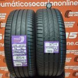 2x 225 45 R19 96W XL BRIDGESTONE TURANZA 6 ENLITEN 6.4/5.4MM DOT 4123/1823