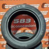 2x 225 55 R19 103Y XL NFO SUV CONTINENTAL PREMIUM CONTACT 6.7/7.0MM  DOT 5024/5024
