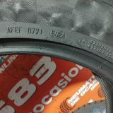 2x 225 55 R19 103Y XL NFO SUV CONTINENTAL PREMIUM CONTACT 6.7/7.0MM  DOT 5024/5024