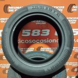 2x 225 55 R19 103Y XL NFO SUV CONTINENTAL PREMIUM CONTACT 6.7/7.0MM  DOT 5024/5024