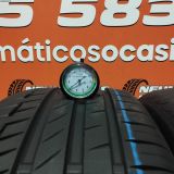 2x 225 55 R19 103Y XL NFO SUV CONTINENTAL PREMIUM CONTACT 6.7/7.0MM  DOT 5024/5024