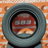 2x 255 55 R19 111Y XL PIRELLI SCORPION VERDE 5.9/5.0MM DOT 4721/4315
