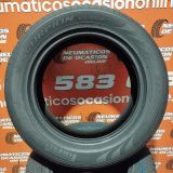 2x 255 55 R19 111Y XL PIRELLI SCORPION VERDE 5.9/5.0MM DOT 4721/4315
