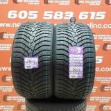 2x 295 35 R21 107V YOKOHAMA BLUEARTH WINTER 6.6/6.6MM DOT 1718/1718