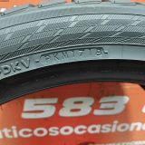 2x 295 35 R21 107V YOKOHAMA BLUEARTH WINTER 6.6/6.6MM DOT 1718/1718