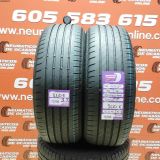 2x 235 50 R21 101W BRIDGESTONE ALENZA 001 6.3/5.7MM DOT 5022/2724