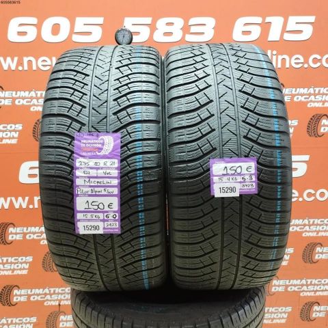 2x 275 40 R21 107V XL MICHELIN PILOT ALPIN 5 NO SUV. 5.0/5.3MM DOT 2423/23723
