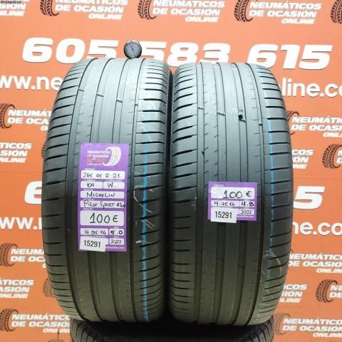 2x 265 45 R21 104W MICHELIN PILOT SPORT 4S 5.0/4.8MM DOT 2022/2022