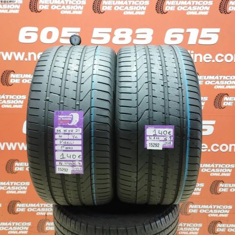 315 35 ZR21 111YXL PIRELLI PZERO NO 5.7/5.2MM DOT 1524/0124