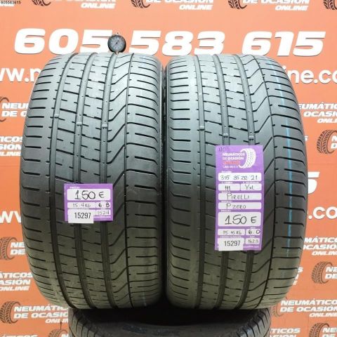 315 35 ZR21 111YXL PIRELLI P ZERO 6.8/6.0 MM NO 5.1/6.1mm DOT 1524/1623
