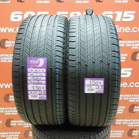 2x 285 45 R22 114Y XL MICHELIN PRIMACY ALL SEASON LR 5.4/5.7MM DOT 2624/2424