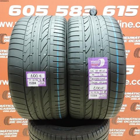 315 35 ZR21 111YXL Bridgestone Dueler H/P 4.8/4.8MM DOT 0924/0924