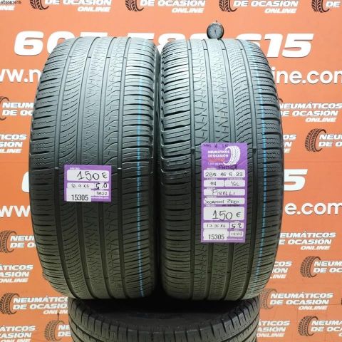 2x 285 45 R22 114Y PIRELLI SCORPION ZERO ALL SEASON LR5.2/5.0MM DOT 3822/1224