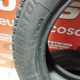 2x 195 55 R16 87H BRIDGESTONE BLIZZAK LM 001 7.2/6.7MM DOT 3616/3616