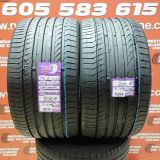 2x 315 25 ZR23 CONTINENTAL CONTI SPORT CONTACT SP DOT: 1313 (SIN USO)  