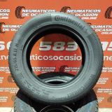 2x 215 65 R17 99H CONTINENTAL WINTER CONTACT 7.0/6.4MM DOT 3421/3421