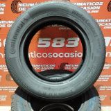 2x 215 65 R17 99H CONTINENTAL WINTER CONTACT 7.0/6.4MM DOT 3421/3421