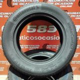 2x 215 65 R17 99H CONTINENTAL WINTER CONTACT 7.0/6.4MM DOT 3421/3421
