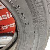 2x 215 70 R15C 109/107S BRIDGESTONE DURAVIS VAN 8.4/8.7MM DOT 1524/1523
