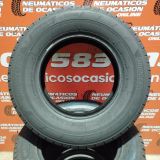 2x 215 70 R15C 109/107S BRIDGESTONE DURAVIS VAN 8.4/8.7MM DOT 1524/1523
