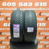 2x 215 60 R17 96H M+S* GOODYEAR VECTOR 4 SEASON 6.5/7.0MM DOT 3923/3923