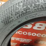 2X 215 65 R16 98K M+S* CONTINENTAL WINTER CONTACT TS 810P 7.1/7.1MM DOT 4021/3224