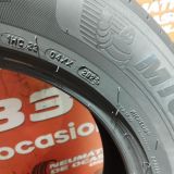 2x 215 65 R17 99V MICHELIN PRIMACY 4 5.6/5.6MM  DOT 2923/0823