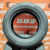 2x 215 65 R17 103V XL S1 MICHELIN PRIMACY 4 5.7/6.0MM DOT 4521/3719