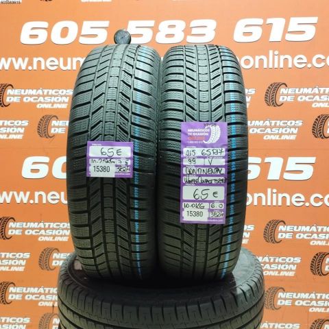 2x 215 65 R17 99V M+S* CONTINENTAL WINTER CONTACT TS8 6.0/7.5MM DOT 3824/3824