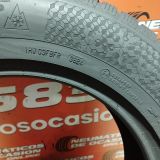 2x 215 65 R17 99V M+S* CONTINENTAL WINTER CONTACT TS8 6.0/7.5MM DOT 3824/3824